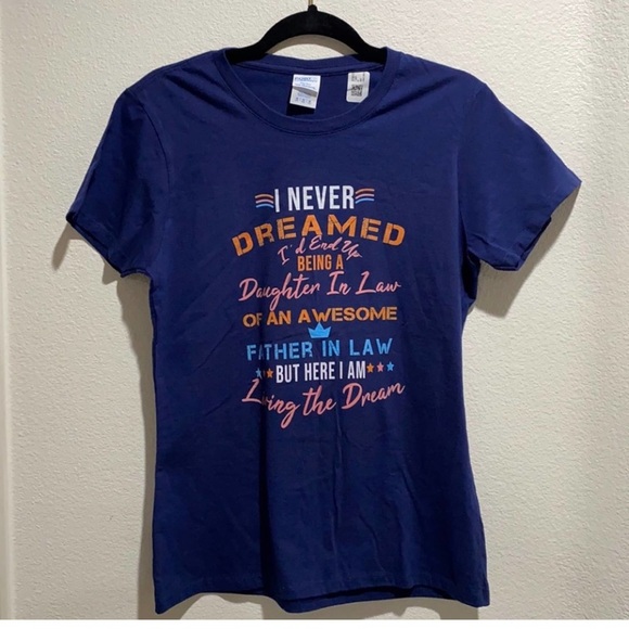 PROUD DAUGHTER IN LAW FREAKING AWESOME FATHER Medium - Picture 8 of 8